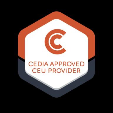 CEDIA Approved CEU Provider