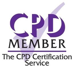 CPD Certification Service accreditation badge